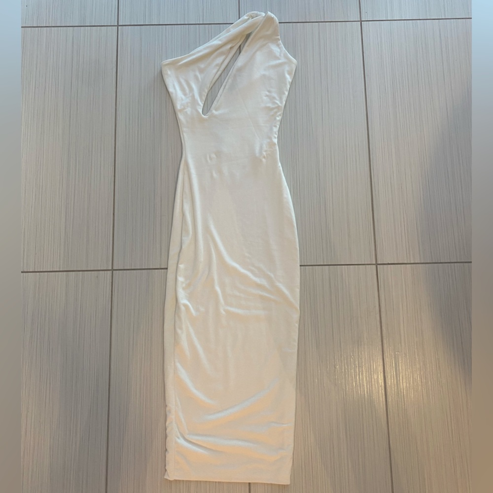 Bodycon White dress